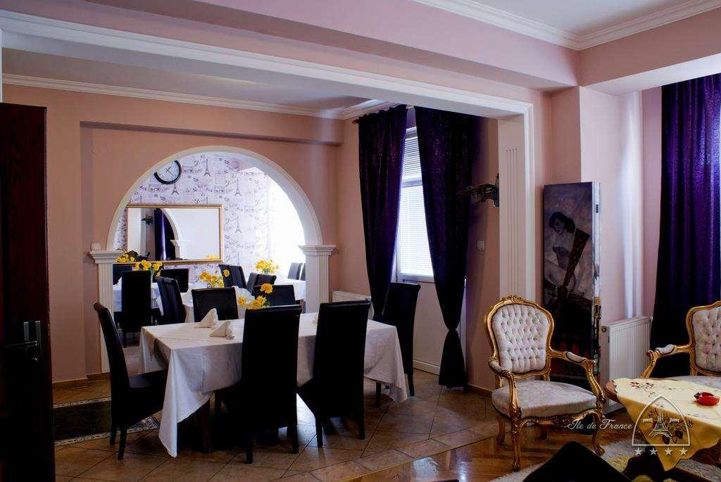 Vila Ile De France Novi Sad Restaurante foto